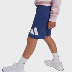 Shorts adidas Essentials Big Logo Infantil - Foto 3