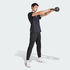 Calça adidas Workout Essentials Feelready Masculina - Foto 3