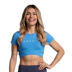 Top Cropped Beach Sports Mormaii - Feminina - Foto 1