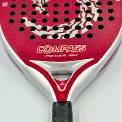 Raquete Padel Compass Power 12k 2026 - Adulto - Foto 4