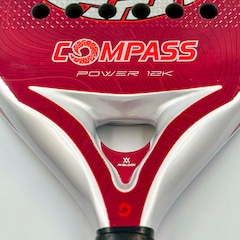 Raquete Padel Compass Power 12k 2026 - Adulto - Foto 6