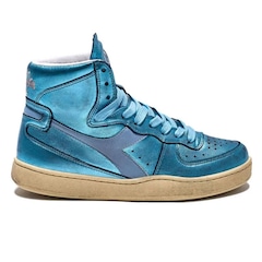 Tênis Feminino Diadora Mi Basket Metal Used - Foto 1