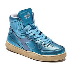 Tênis Feminino Diadora Mi Basket Metal Used - Foto 2