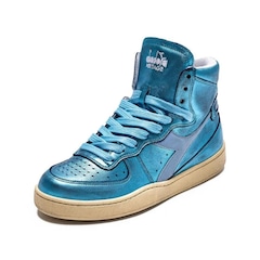 Tênis Feminino Diadora Mi Basket Metal Used - Foto 3