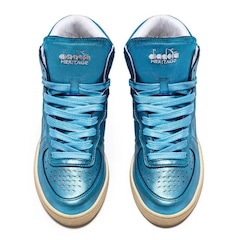 Tênis Feminino Diadora Mi Basket Metal Used - Foto 6