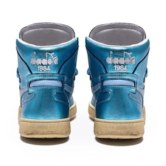 Tênis Feminino Diadora Mi Basket Metal Used - Foto 7