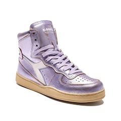 Tênis Feminino Diadora Mi Basket Metal Used - Foto 2