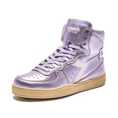Tênis Feminino Diadora Mi Basket Metal Used - Foto 3