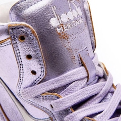 Tênis Feminino Diadora Mi Basket Metal Used - Foto 4
