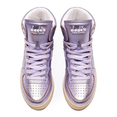 Tênis Feminino Diadora Mi Basket Metal Used - Foto 6