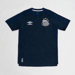 Camisa de Goleiro do Santos Umbro Oficial 2026 - Masculina - Foto 1