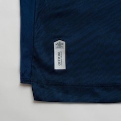 Camisa de Goleiro do Santos Umbro Oficial 2026 - Masculina - Foto 4