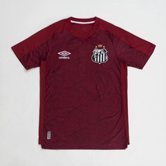 Camisa de Goleiro do Santos Umbro Oficial 2026 - Masculina - Foto 1
