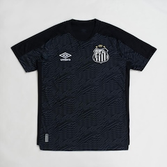 Camisa de Goleiro do Santos Umbro Oficial 2026 - Masculina - Foto 1