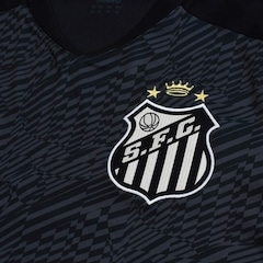 Camisa de Goleiro do Santos Umbro Oficial 2026 - Masculina - Foto 3