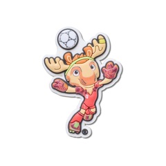 Jibbitz™ Crocs Mascote da Fifa Maple Canadá - Foto 1
