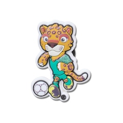 Jibbitz™ Crocs Mascote da Fifa Zayu México - Foto 1