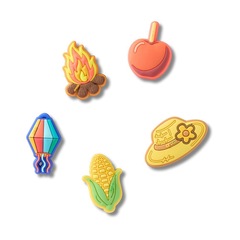 Jibbitz™ Crocs Festa Junina Pack com 5 Peças - Foto 1