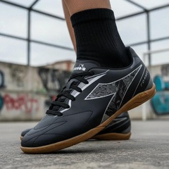 Chuteira Futsal Adulto Diadora Torneo - Foto 3
