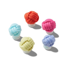 Jibbitz™ Crocs Puff Com Nó Náutico Pack com 5 Peças - Foto 2