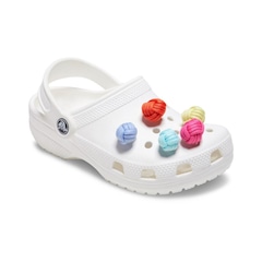 Jibbitz™ Crocs Puff Com Nó Náutico Pack com 5 Peças - Foto 3