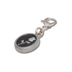 Jibbitz™ Crocs Pingente de Rosa - Foto 2