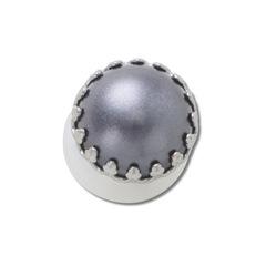 Jibbitz™ Crocs Pérola Escura - Foto 1