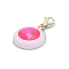Jibbitz™ Crocs Pingente de Círculo com Gema - Foto 2