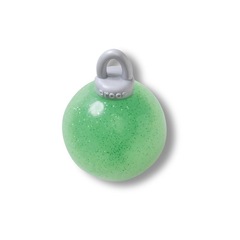 Jibbitz™ Crocs Ornamento Verde - Foto 1