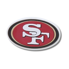 Jibbitz™ Crocs NFL San Francisco 49Ers Logo - Foto 1
