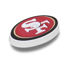 Jibbitz™ Crocs NFL San Francisco 49Ers Logo - Foto 2