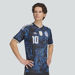 Camisa Argentina II 26/27 adidas Messi 10 Masculina - Foto 2