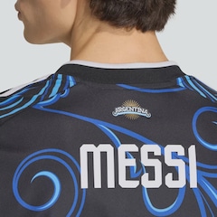 Camisa Argentina II 26/27 adidas Messi 10 Masculina - Foto 6