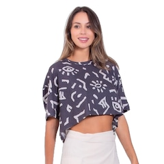Blusa Cropped Rip Curl The Search Crop Feminina - Foto 2