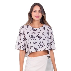 Blusa Cropped Rip Curl The Search Crop Feminina - Foto 2