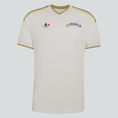 Camisa Venezuela II 26/27 adidas Masculina - Foto 4