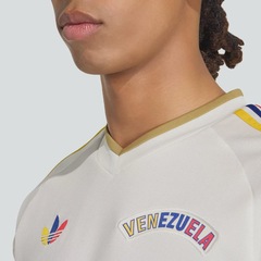 Camisa Venezuela II 26/27 adidas Masculina - Foto 6