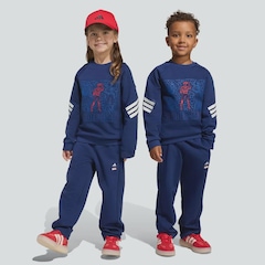 Conjunto adidas Marvel Infantil - Foto 4