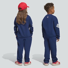 Conjunto adidas Marvel Infantil - Foto 5