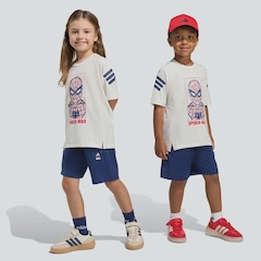 Conjunto adidas Marvel Infantil - Foto 4