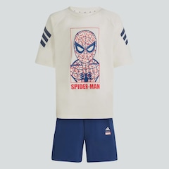 Conjunto adidas Marvel Infantil - Foto 6