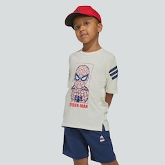 Conjunto adidas Marvel Infantil - Foto 9