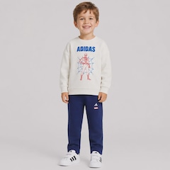 Conjunto adidas Marvel Infantil - Foto 1