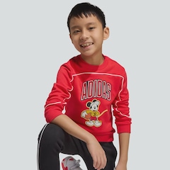 Conjunto adidas Disney Mickey Infantil - Foto 6