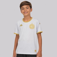 Camisa da Chapecoense II 26/27 Kappa Infantil - Foto 1