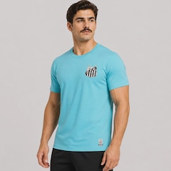 Camisa do Santos Mar de Glórias Masculina - Foto 2