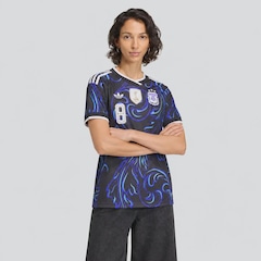 Camisa Argentina II 26/27 8 Enzo adidas Feminina - Foto 3