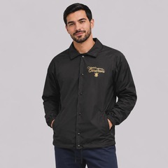 Jaqueta do Corinthians Coach Proteção Gloriosa Masculina - Foto 1