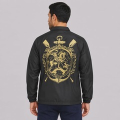Jaqueta do Corinthians Coach Proteção Gloriosa Masculina - Foto 4