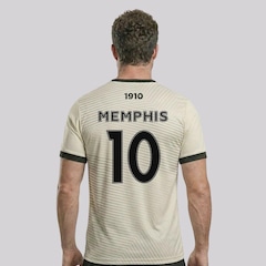 Camisa do Corinthians Dry Sublimada 10 Memphis Masculina - Foto 1
